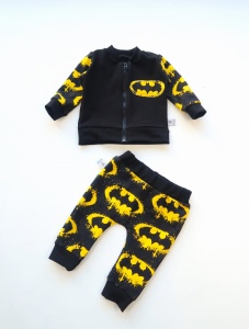 Gold Batman set - trousers + blouse (1) (1)