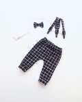 Neavy blue set with buttons - trousers, body with bow-tie and braces (1) (1)