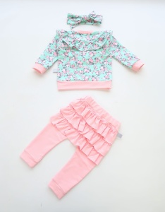 Quartz pink and spots set - blouse and leggins (1) (1) (1) (1) (1) (1) (1) (1) (1)
