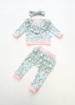 Quartz pink and spots set - blouse and leggins (1) (1) (1) (1) (1) (1) (1) (1) (1) (1)