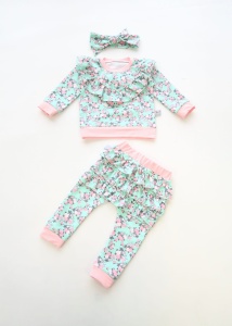 Quartz pink and spots set - blouse and leggins (1) (1) (1) (1) (1) (1) (1) (1) (1) (1)