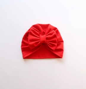 Turban czerwień