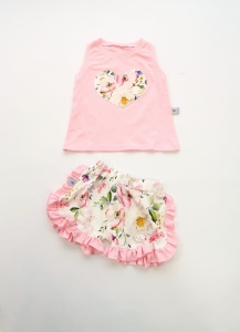 Hummingbird set - shorts and t-shirt (1) (1) (1) (1)