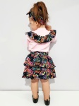 Quartz pink and spots set - blouse and leggins (1) (1) (1) (1) (1) (1) (1) (1) (1)
