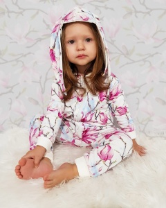 Hummingbird set - leggins + blouse with chimney + headband (1) (1) (1) (1) (1)
