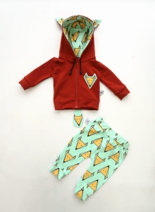 Foxes set - trousers and blouse  (1) (1)