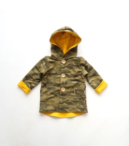 Mustard coat