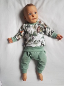 Zebra set - blouse + trousers (1) (1)