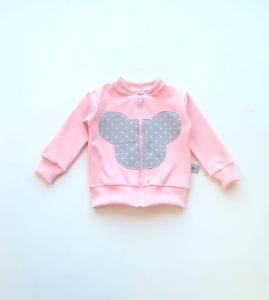 Bluza Myszka Miki róż