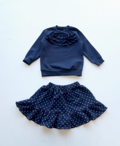 Quartz pink and spots set - blouse and leggins (1) (1) (1) (1) (1) (1) (1) (1)