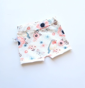 Pink dragonfly shorts (1)