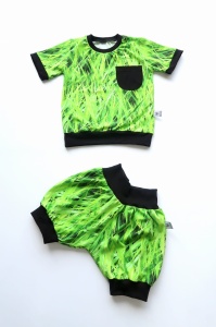 Fuchsia dreamcather set - t-shirt and shorts (1) (1) (1) (1) (1) (1)