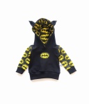 Bluza żółty batman z kapturem 2