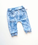 Baggy jeans niebieski kangurek 