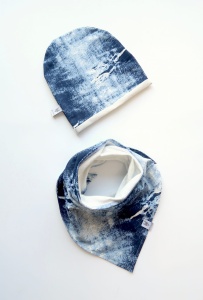 Mickey photograph set - cap and  neckerchief (1)