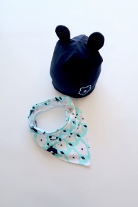 Mickey and Minnie set with small ears - cap and neckerchief (1) (1) (1)