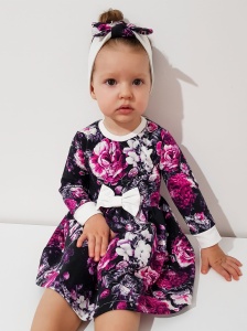 Droples on ecru dress (1) (1) (1)