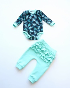 Pink and spots set - blouse + leggins (1) (1) (1) (1) (1) (1) (1) (1) (1) (1) (1)