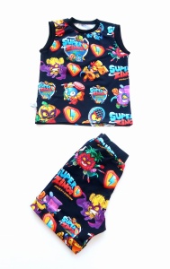 Comic set - t-shirt and shorts (1) (1) (1) (1) (1) (1) (1) (1) (1) (1) (1) (1) (1) (1) (1)
