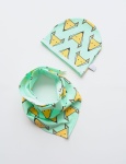 Foxes set - cap and neckerchief
