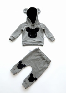 Komplet Miki - baggy i bluza 