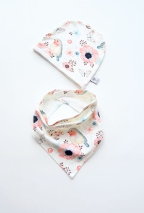 Birds set - cap and neckerchief (1)