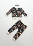 Ecru Hummingbird set - blouse with chimney + leggins (1) (1) (1)