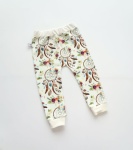 Legginsy pastelowe łapacze