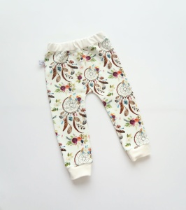 Legginsy pastelowe łapacze