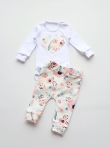 Birds set - leggins + body