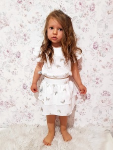 Hummingbird set - skirt, headband and t-shirt (1) (1) (1) (1) (1) (1) (1)