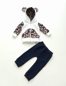 Mickey set - trousers + blouse (1)