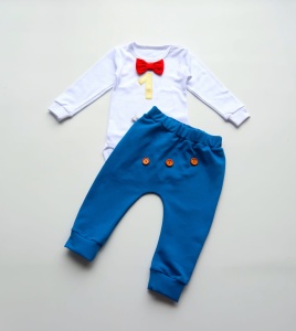 Neavy blue set with buttons - trousers with body and bow-tie (1) (1) (1)