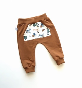 Baggy pojazdy retro i karmel