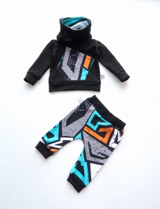 Bear set - trousers + blouse with chimney (1) (1)