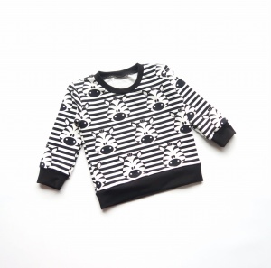 Zebra blouse