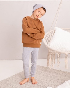 Bluza organic karmel