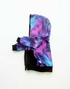 Bluza kosmos na zamek