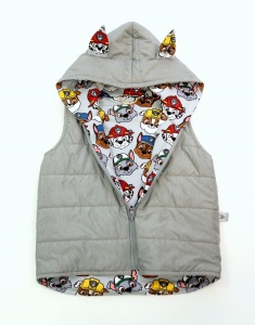 Roses and melange sleeveless (1) (1) (1) (1)