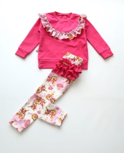 Quartz pink and spots set - blouse and leggins (1) (1) (1) (1) (1) (1) (1)