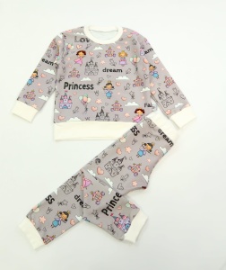 Quartz pink and spots set - blouse and leggins (1) (1) (1) (1)
