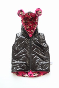Roses and melange sleeveless (1) (1) (1) (1)
