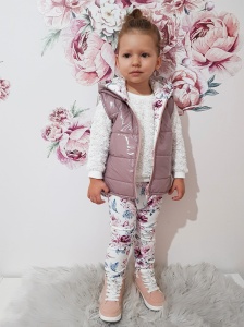 Roses and melange sleeveless (1) (1) (1) (1) (1)