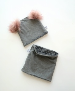 Patches set with mint bow - cap and chimney scarf (1) (1) (1) (1) (1) (1) (1) (1)