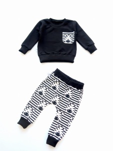 Zebra set - blouse + trousers (1)