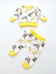 Snoopy set - trousers + blouse 