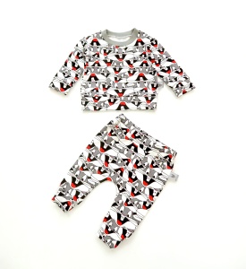 Bugs Bunny set - body + blouse