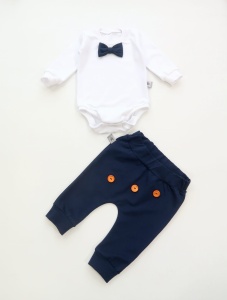 Neavy blue set with buttons