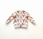 Foxes blouse with a zip  (1) (1) (1) (1) (1) (1) (1)