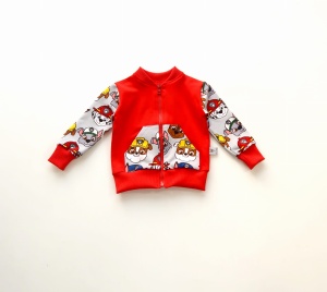 Foxes blouse with a zip  (1) (1) (1) (1) (1)